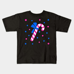 Candy Cane and Сonfetti Kids T-Shirt